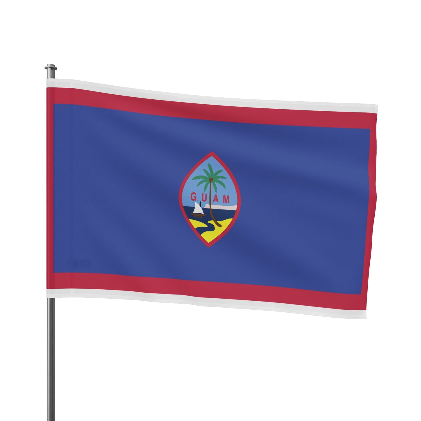 Flag Village Guam Flag 18" x 12" / 36" x 24" / 60" x 36"