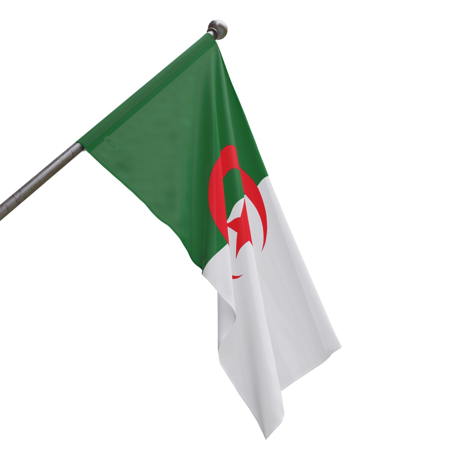 Flag Village Algeria Flag 18" x 12" / 36" x 24" / 60" x 36"