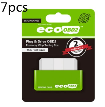 Flag Village Auto Tools Plug And Play ECOOBD2 Gasoline Car Fuel Economy ECO OBD2 Driver