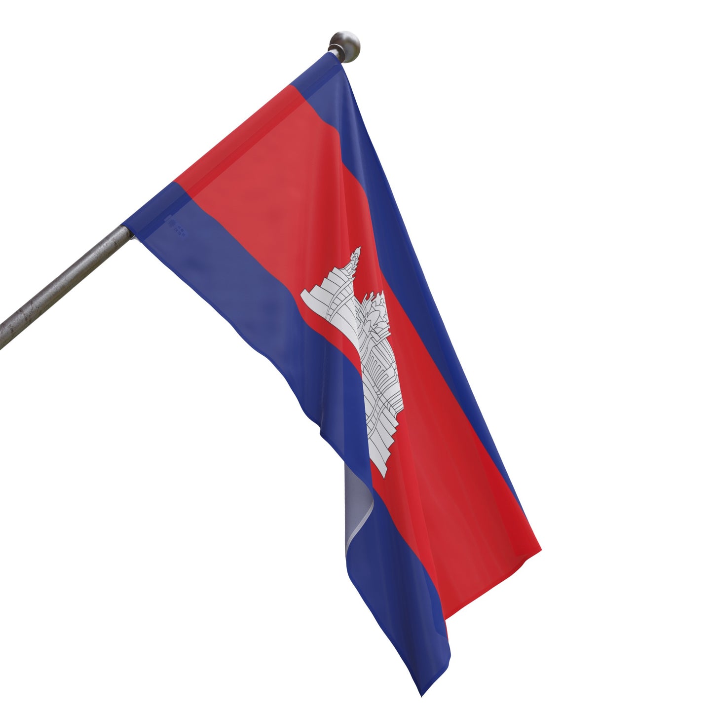 Flag Village Cambodia Flag 18" x 12" / 36" x 24" / 60" x 36"