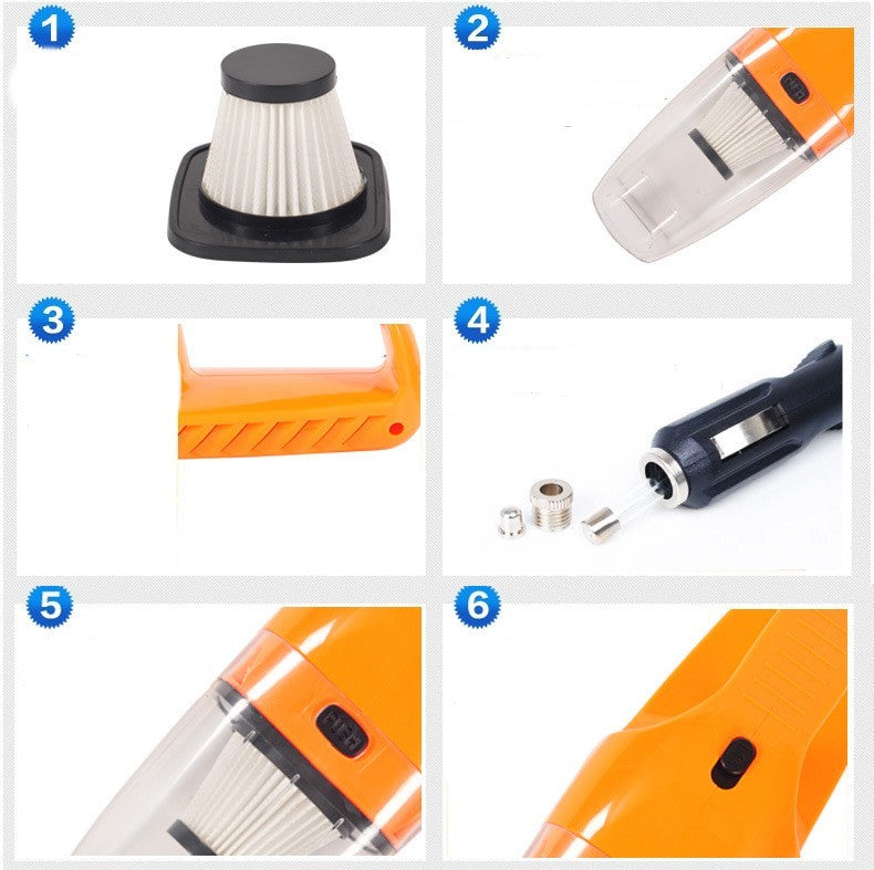 Flag Village Auto Tools Car vacuum cleaner