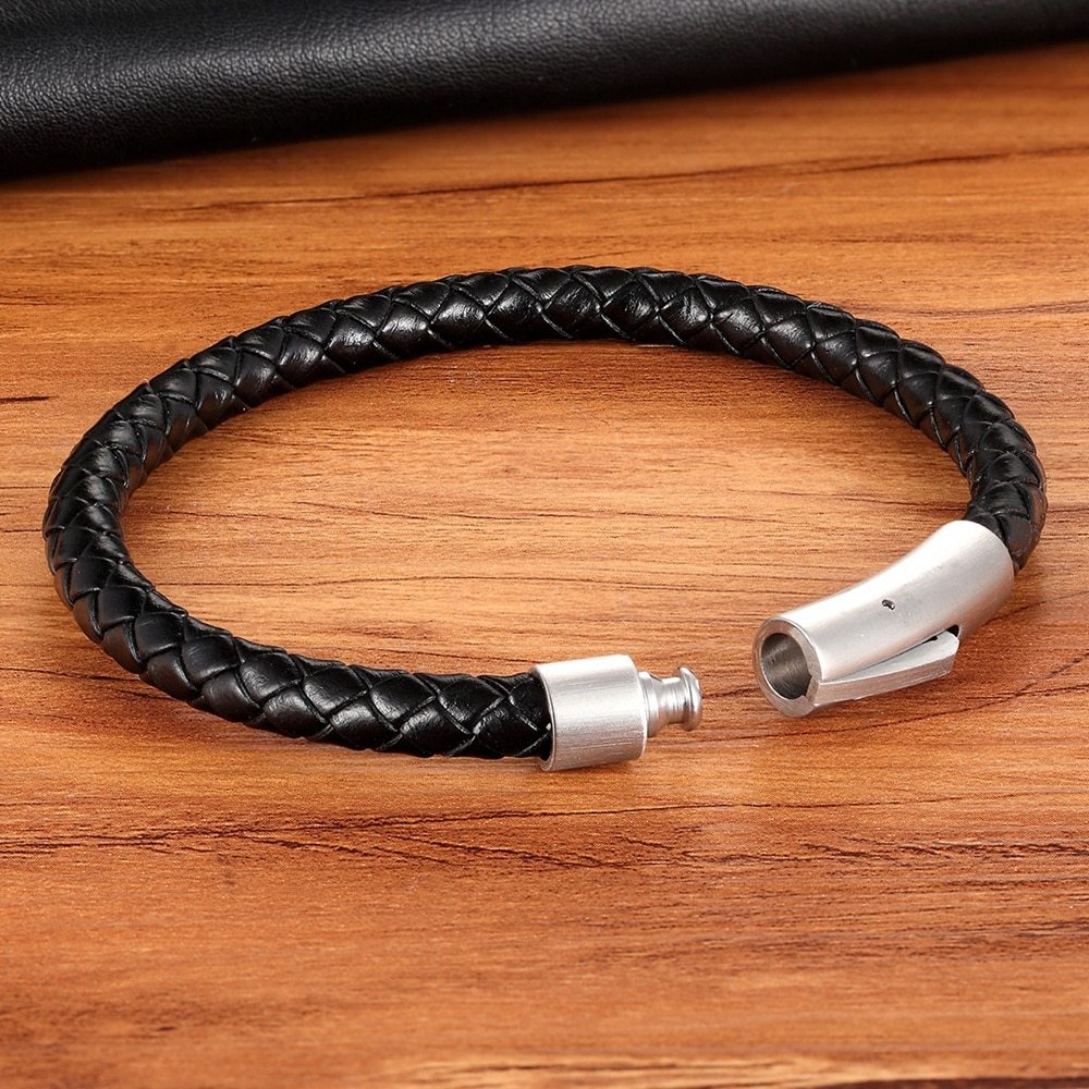 Flag Village Men for women Bracelets Black Stainless Steel Jewelry Gifts