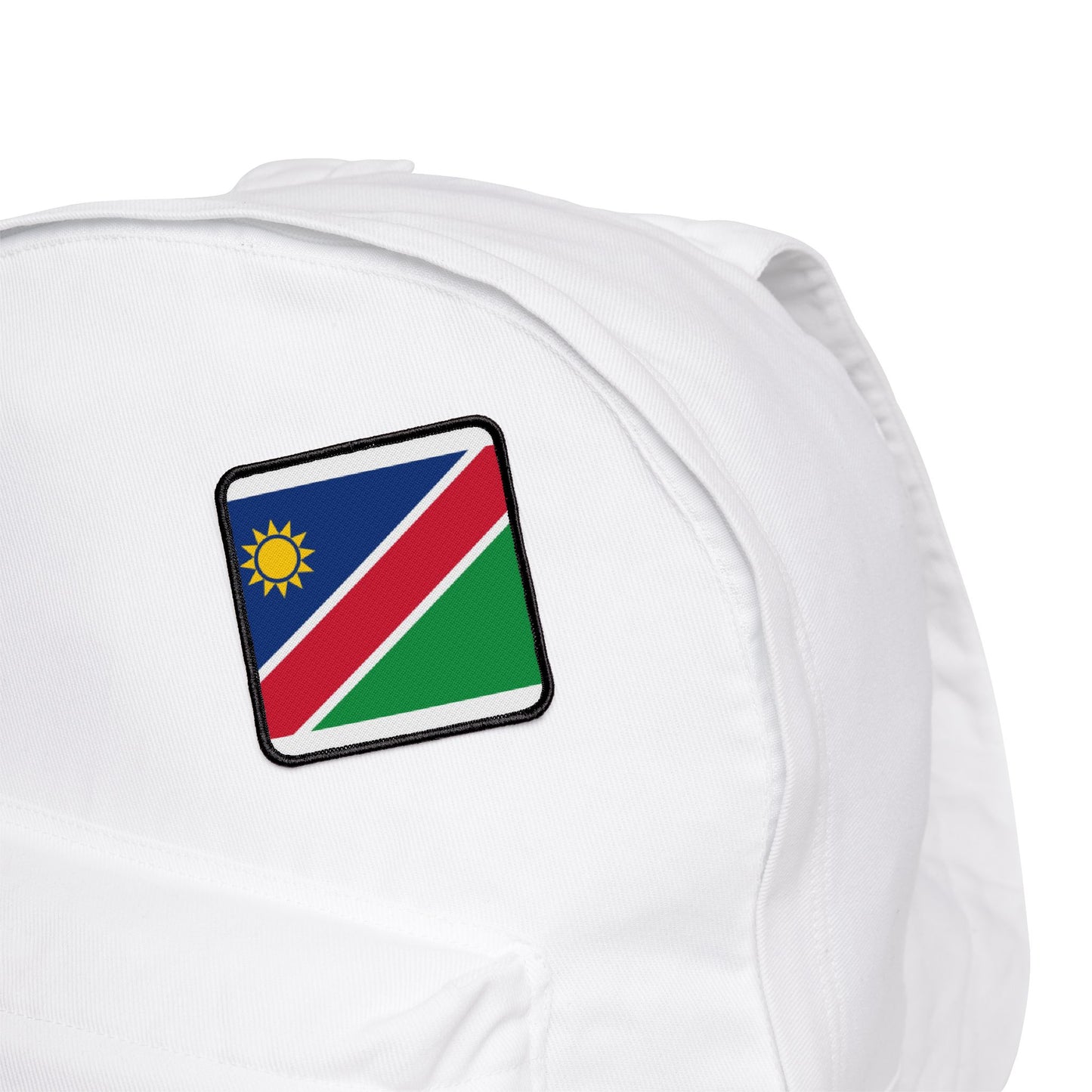 Flag Village Namibia Flag Embroidery Iron-On Patches