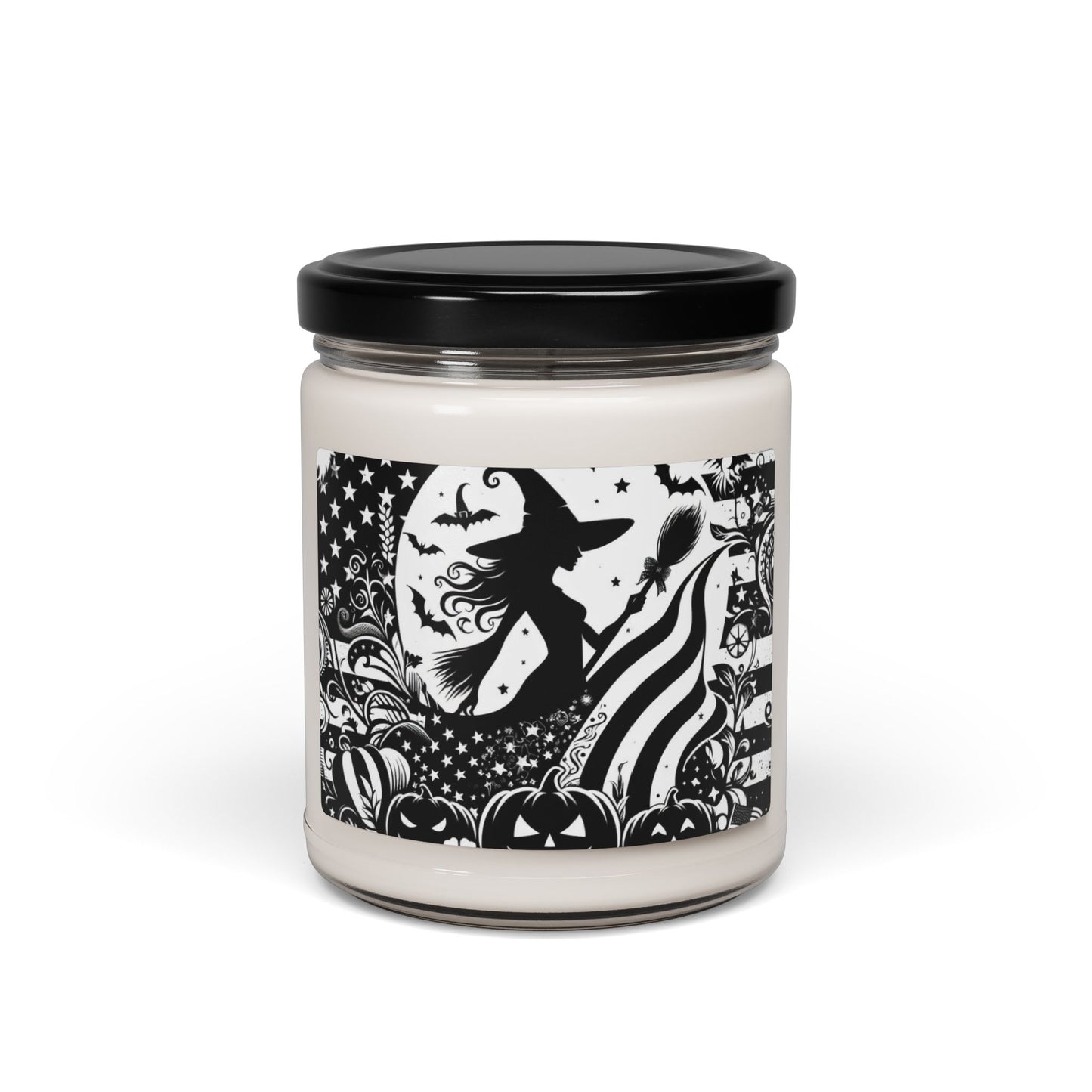 Flag Village Halloween Pretty Witch Scented Soy Candle, 9oz HW0045