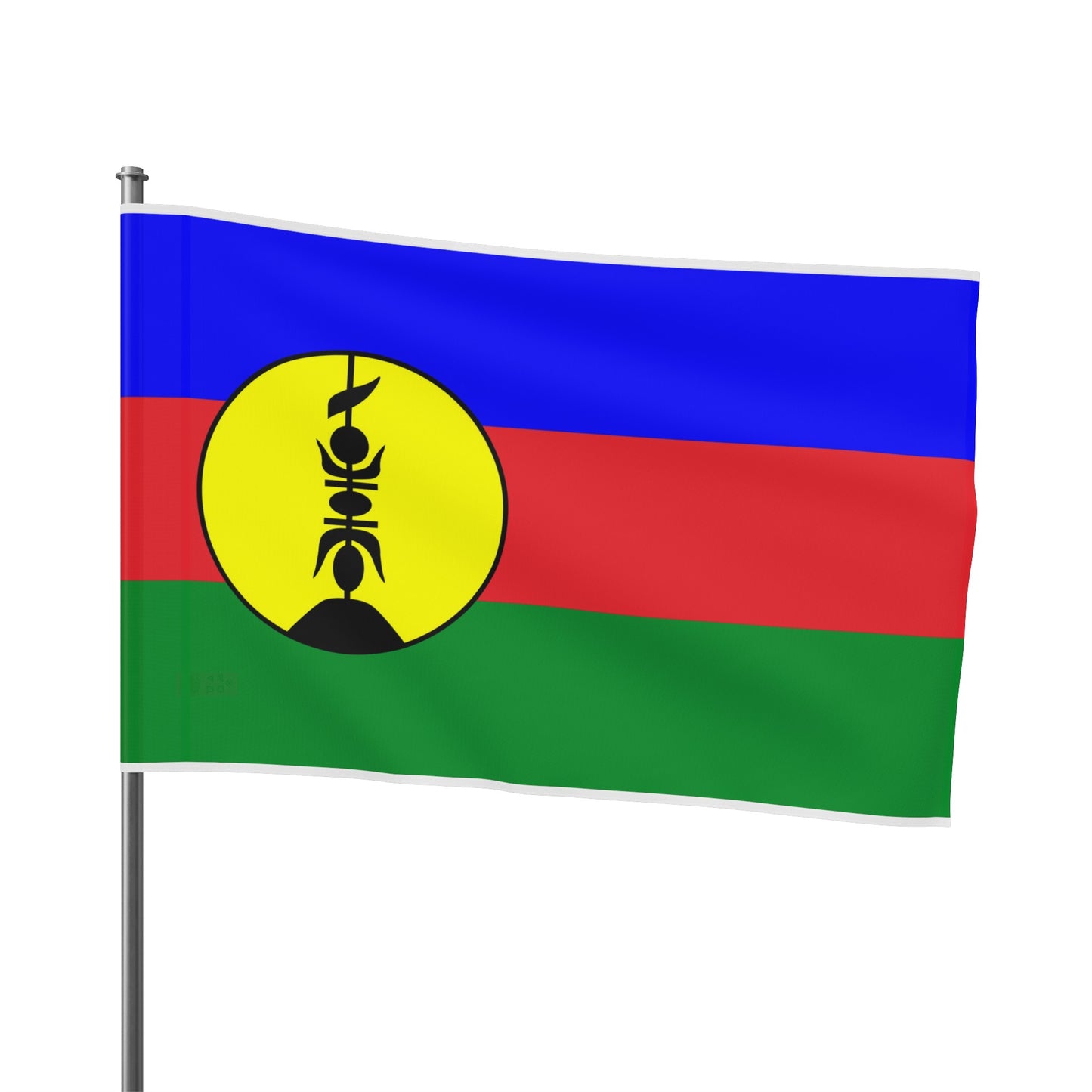 Flag Village New Caledonia Flag 18" x 12" / 36" x 24" / 60" x 36"