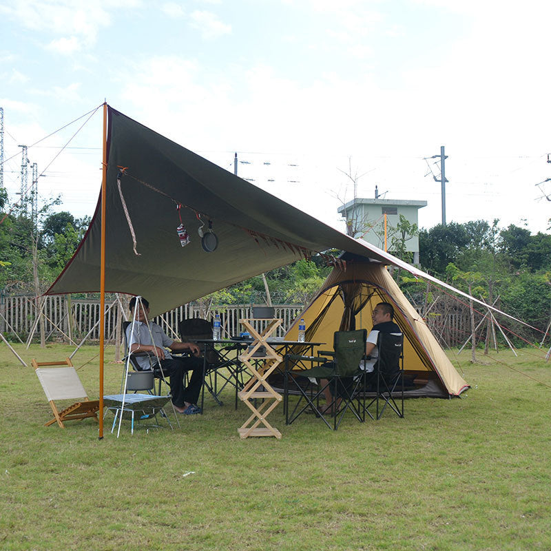 Flag Village Factory direct Indian tent outdoor wind type camping tent awning camping tower new account