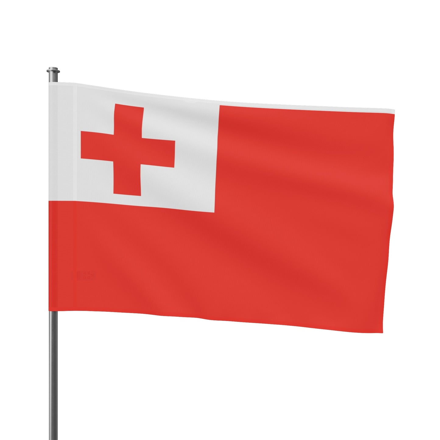 Flag Village Tonga Flag 18" x 12" / 36" x 24" / 60" x 36"