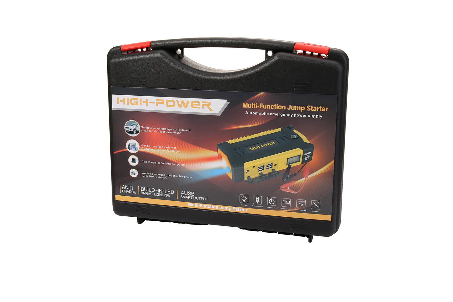 Flag Village Auto Tools Multi-function car emergency start power supply 12V car ignition mobile power supply