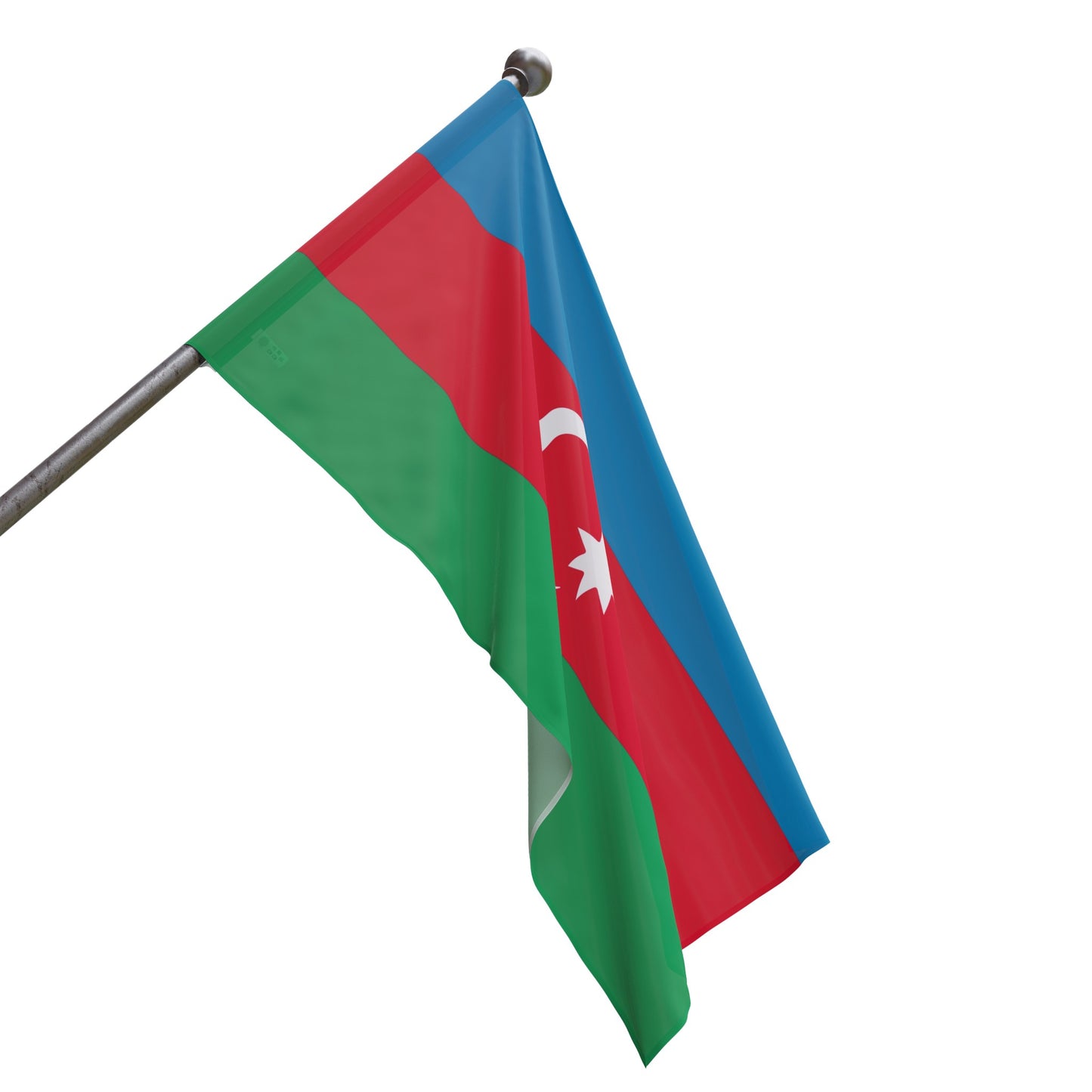 Flag Village Azerbaijan Flag 18" x 12" / 36" x 24" / 60" x 36"