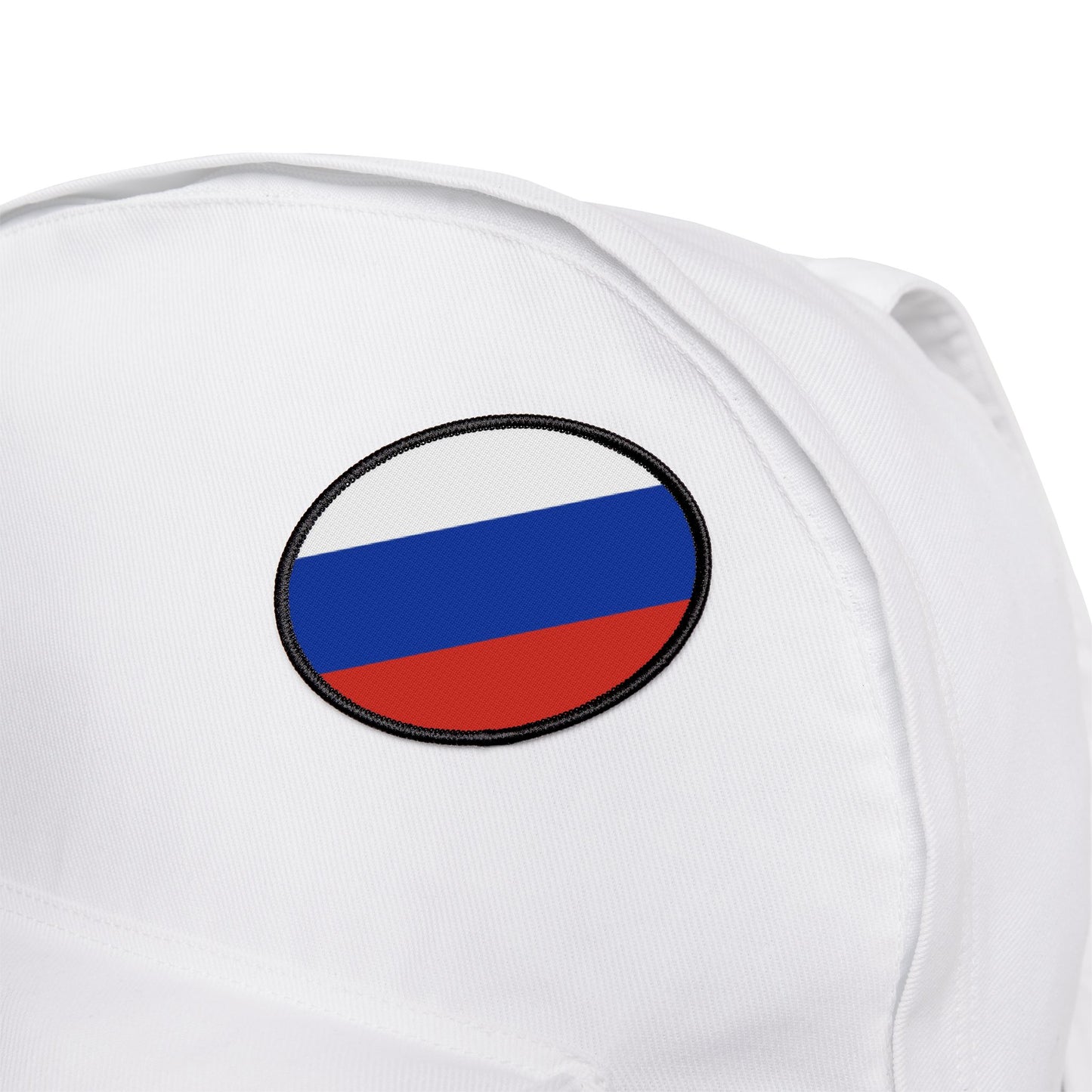 Flag Village Russia Flag Embroidery Iron-On Patches