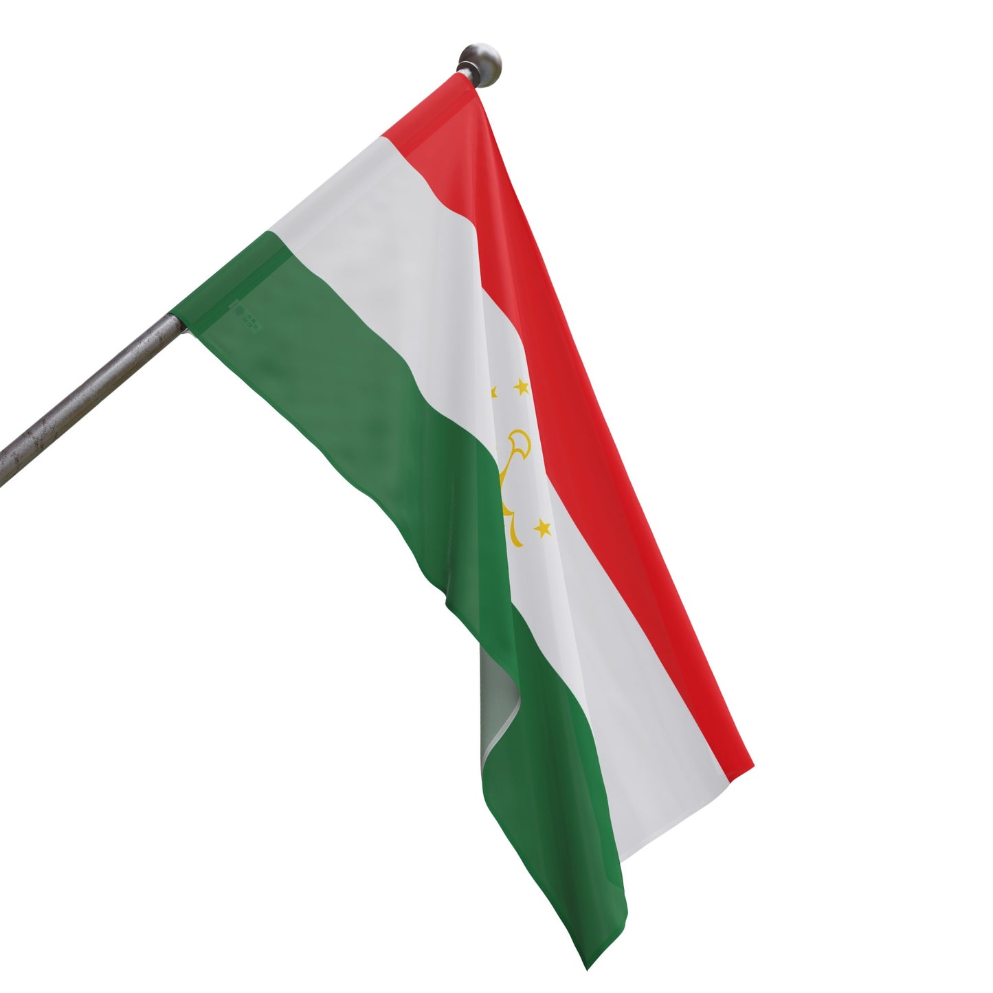 Flag Village Tajikistan Flag 18" x 12" / 36" x 24" / 60" x 36"
