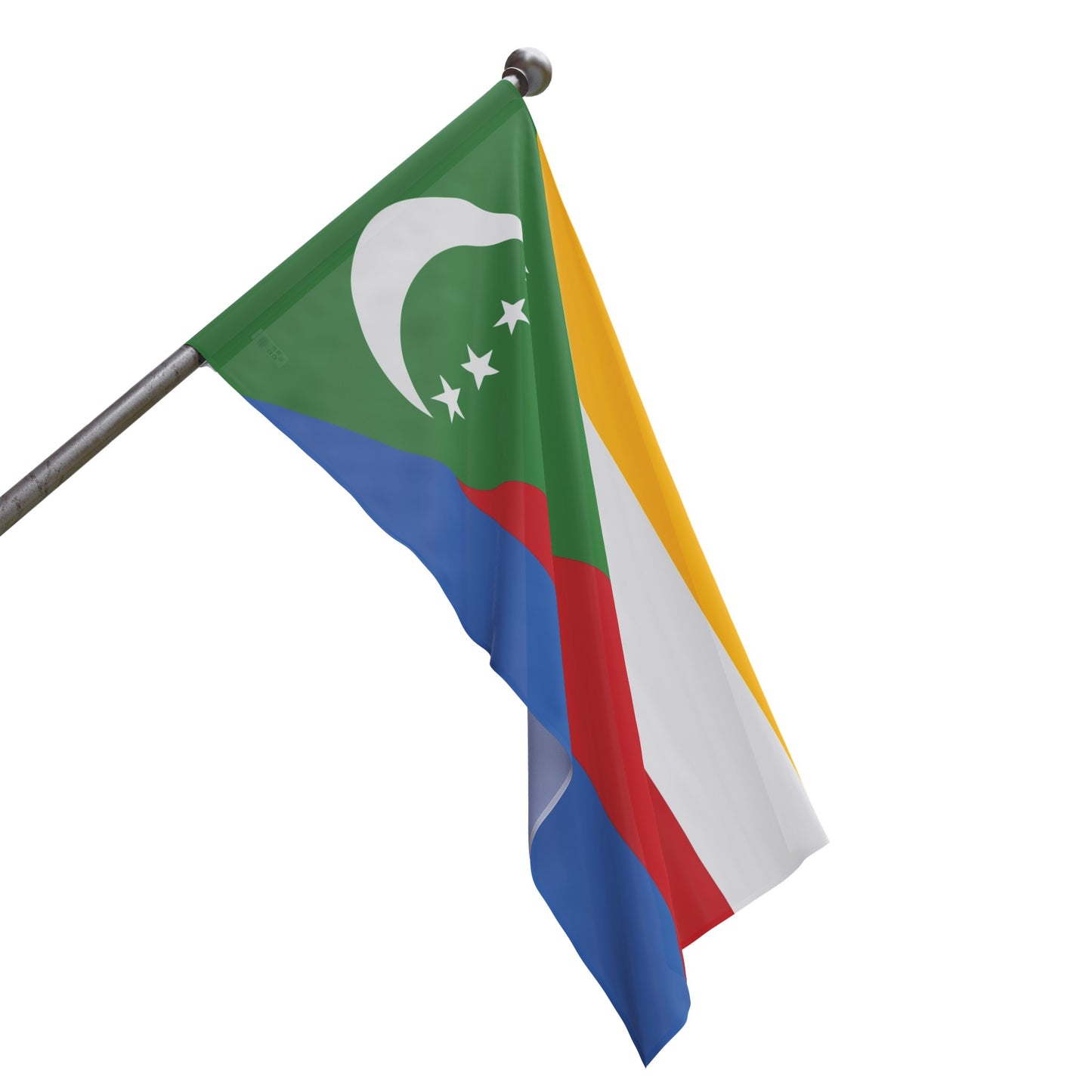 Flag Village Comoros Flag 18" x 12" / 36" x 24" / 60" x 36"