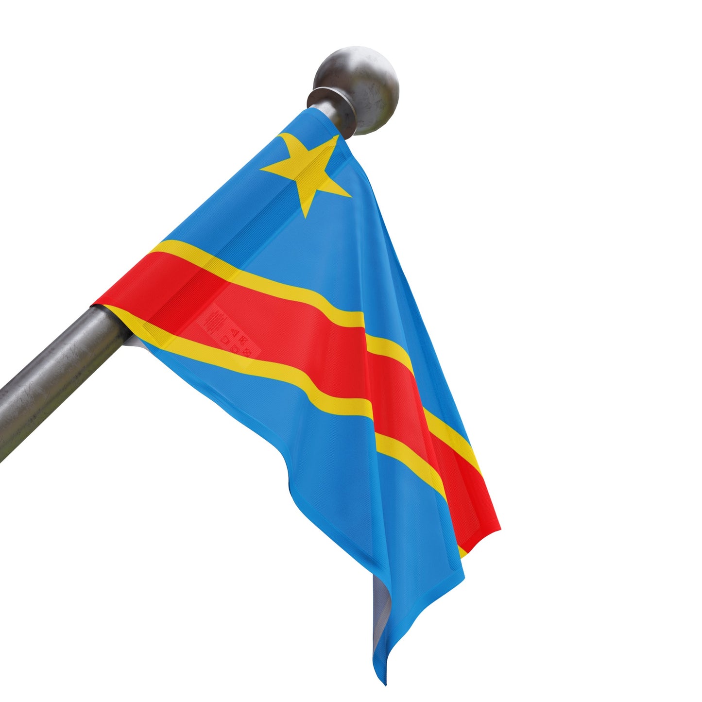 Flag Village Democratic Republic Of The Congo Flag 18" x 12" / 36" x 24" / 60" x 36"