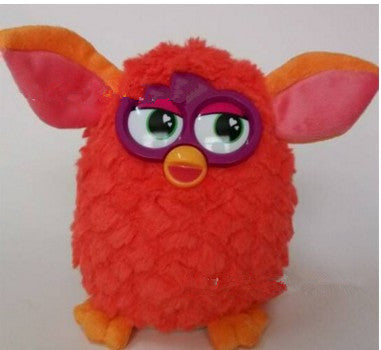 Flag Village Electronic Interactive Toys Phoebe Electric Pets Owl Elves Plush Recording Talking Smart Toys Gifts Furbiness Boom