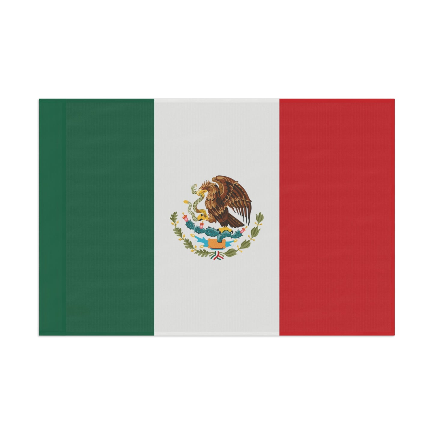 Flag Village Mexico Flag 18" x 12" / 36" x 24" / 60" x 36"