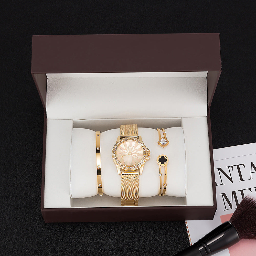 Flag Village Three-piece watch gift box set