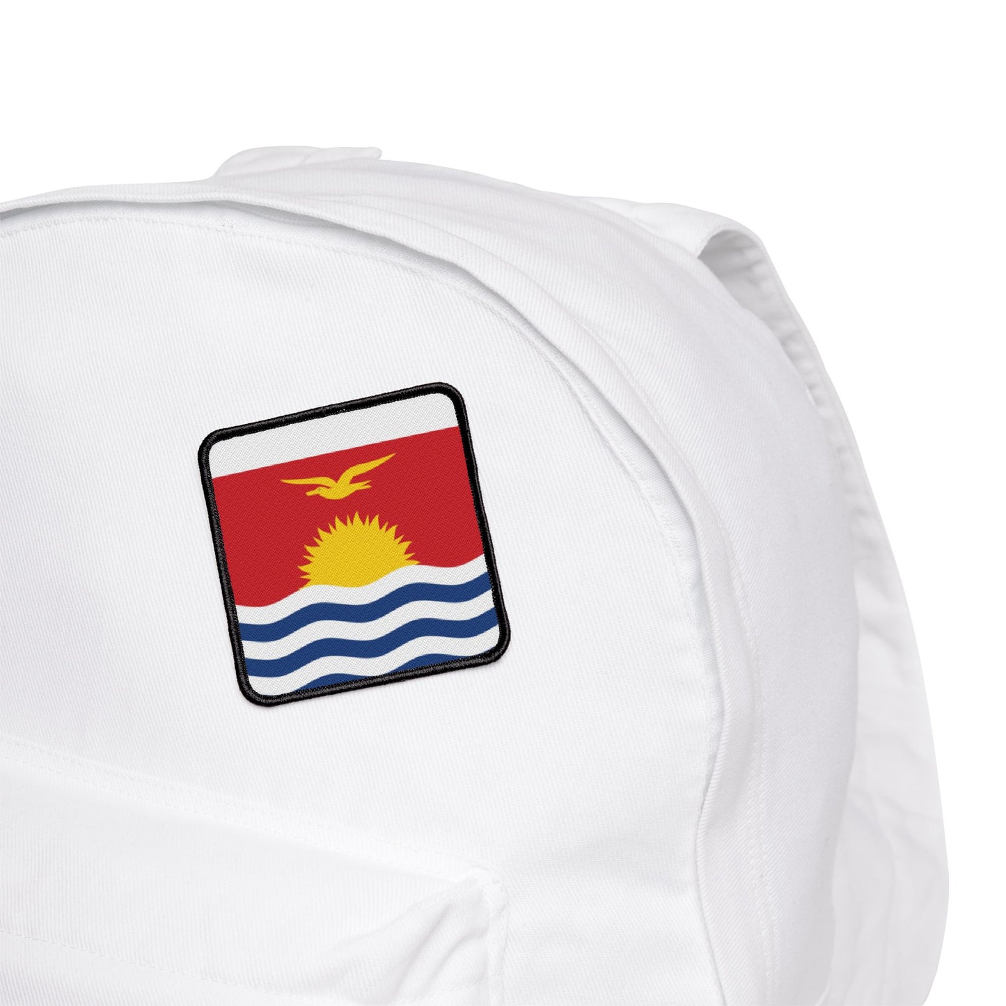 Flag Village Kiribati Flag Embroidery Iron-On Patches