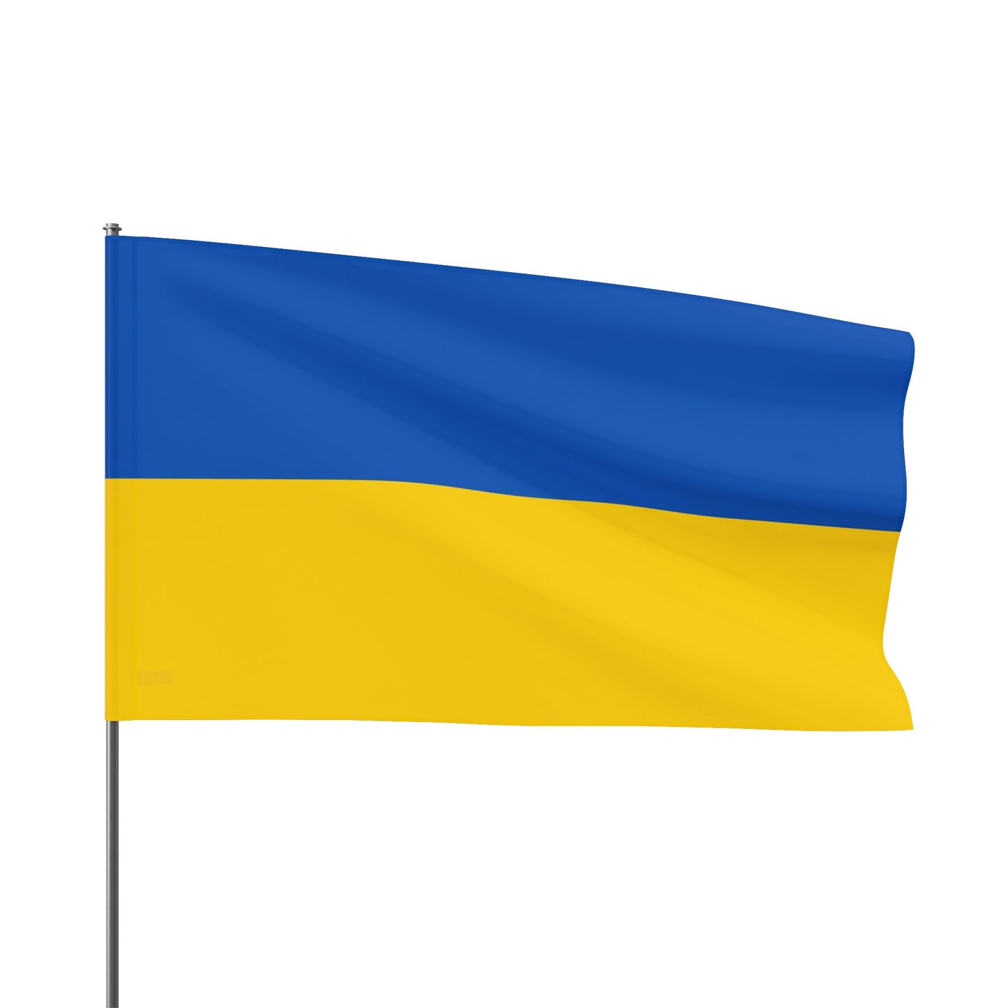 Flag Village Ukraine Flag 18" x 12" / 36" x 24" / 60" x 36"