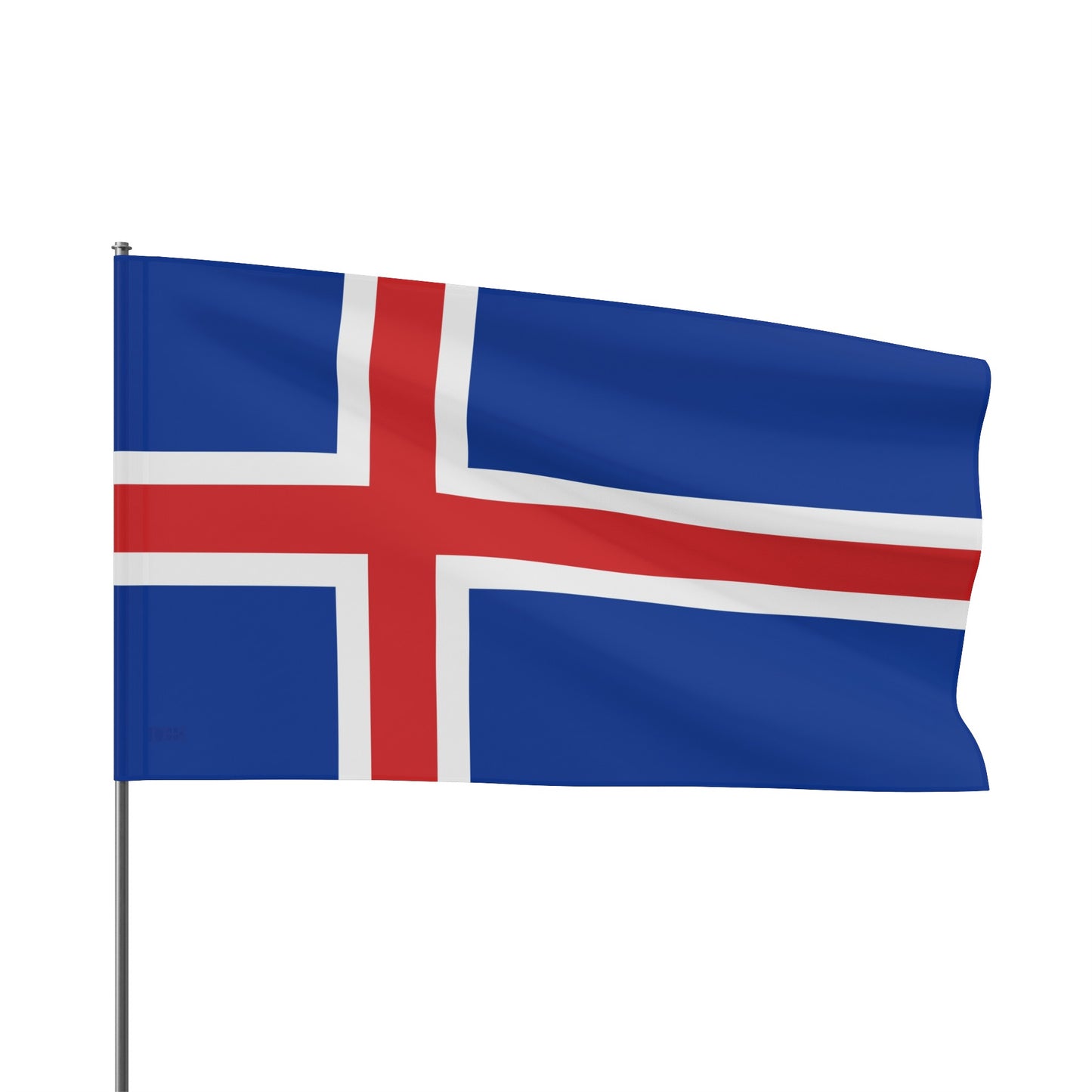 Flag Village Iceland Flag 18" x 12" / 36" x 24" / 60" x 36"