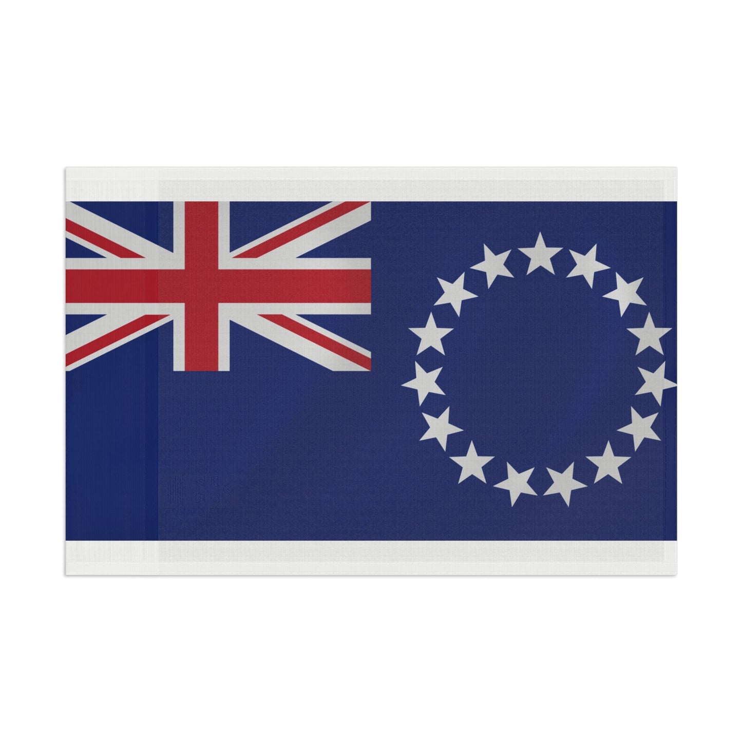 Flag Village Cook Islands Flag 18" x 12" / 36" x 24" / 60" x 36"