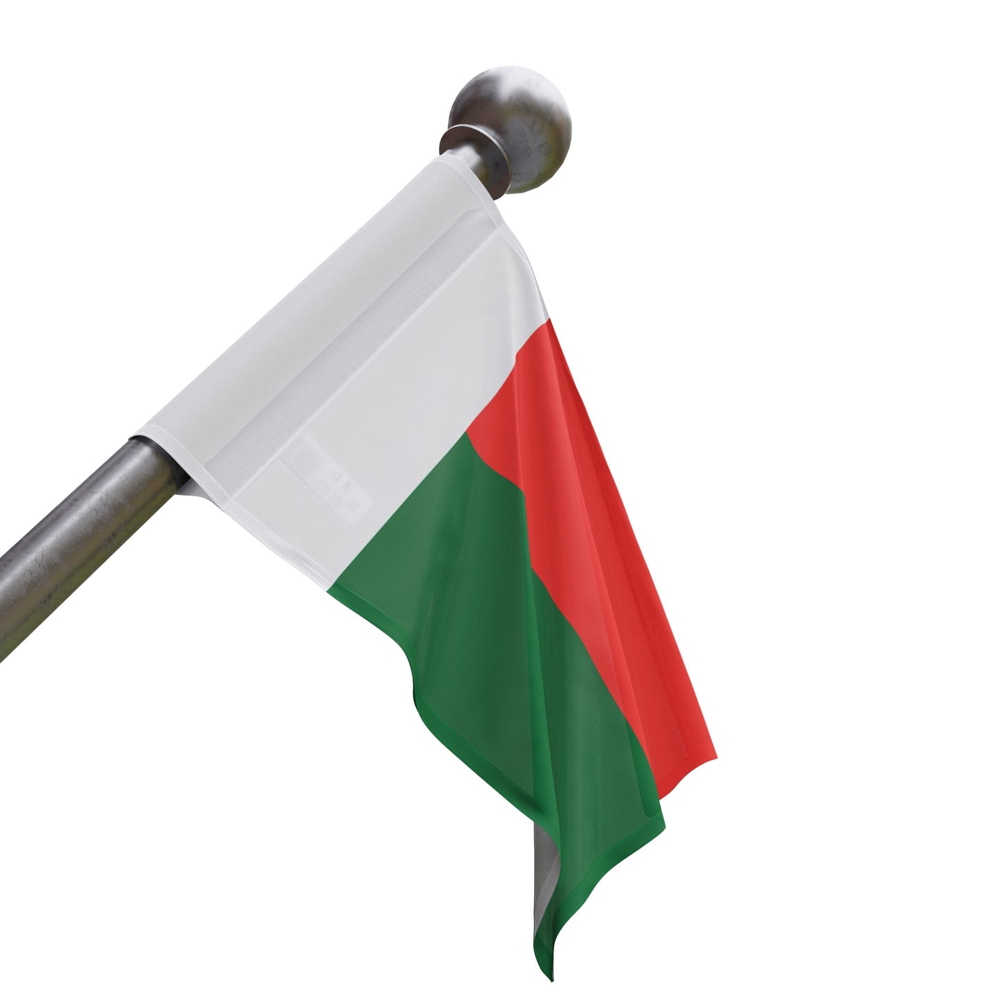 Flag Village Madagascar Flag 18" x 12" / 36" x 24" / 60" x 36"