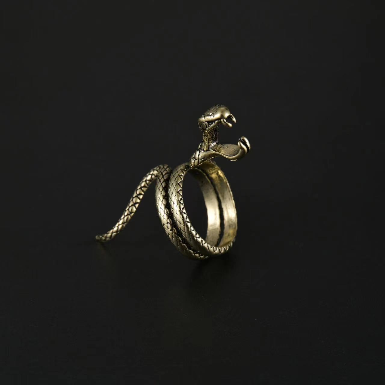 Flag Village Hipster Smoking Ring Creative Gifts