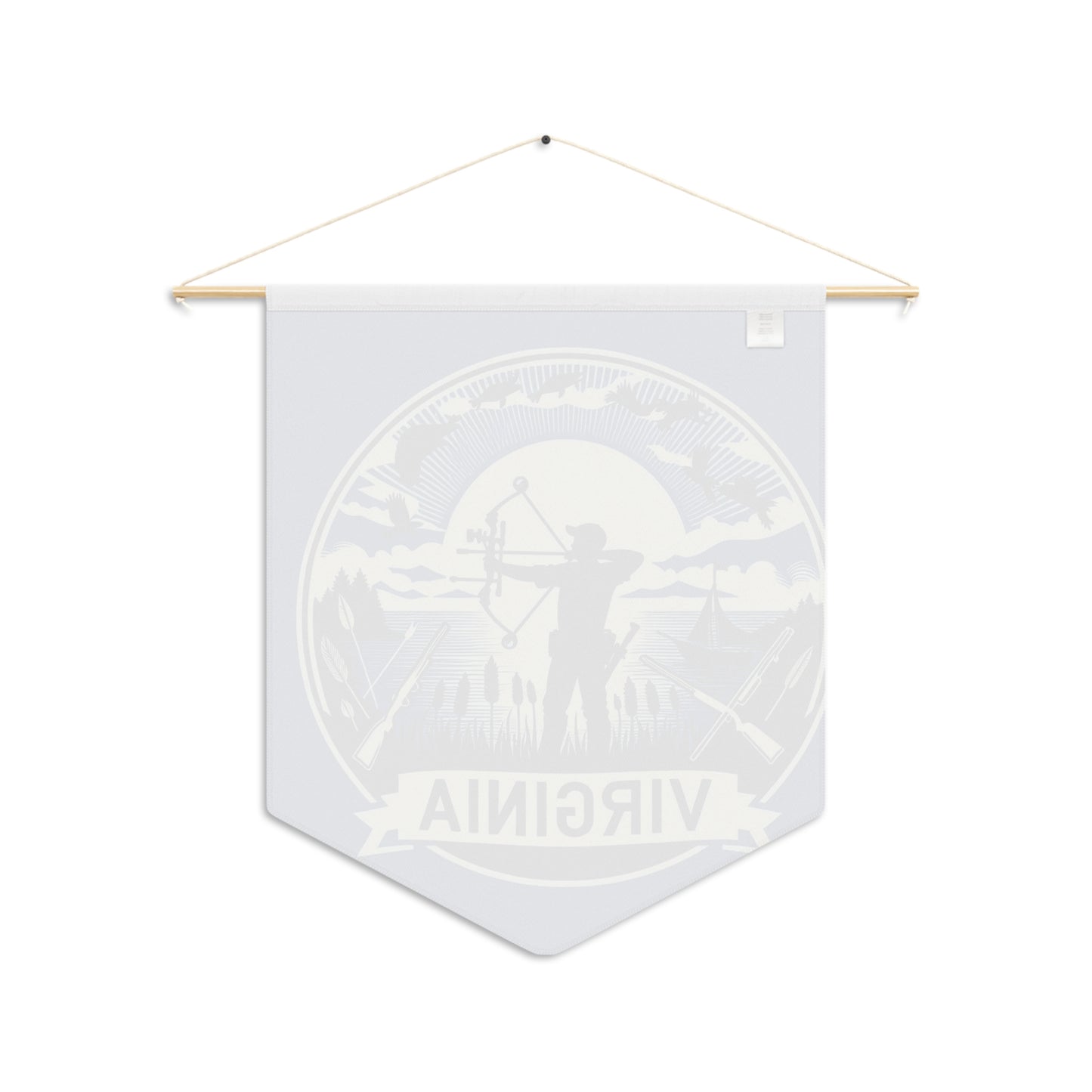 Flag Village Virginia State Flag Pennant Sporting Home Wall decoration VA0002