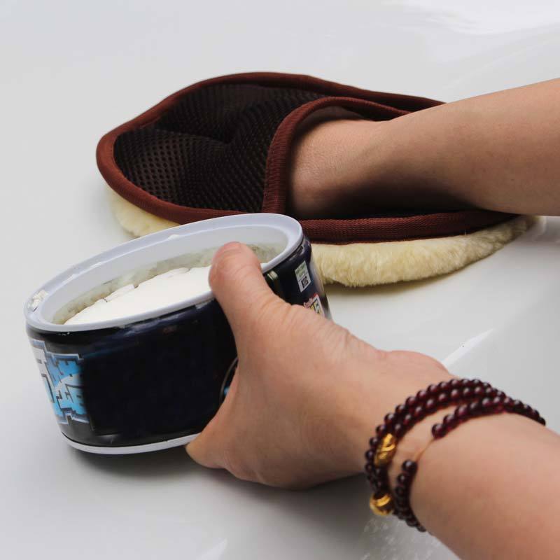 Flag Village Auto Tools Car type soft hair car wash cleaning gloves car motorcycle car wash car care cleaning tools