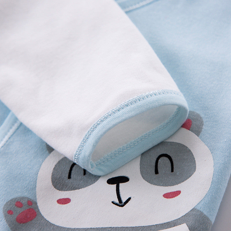 Flag Village Newborn gift box baby clothes set cotton
