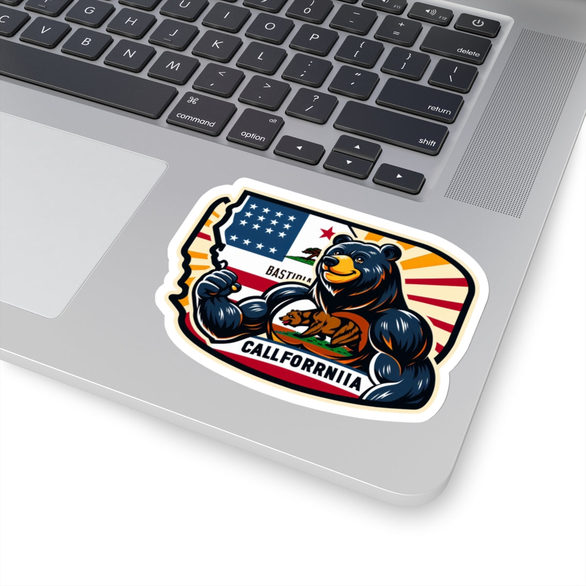 Flag Village USA California State Flag Stickers 2", 3", 4", 6" CA01