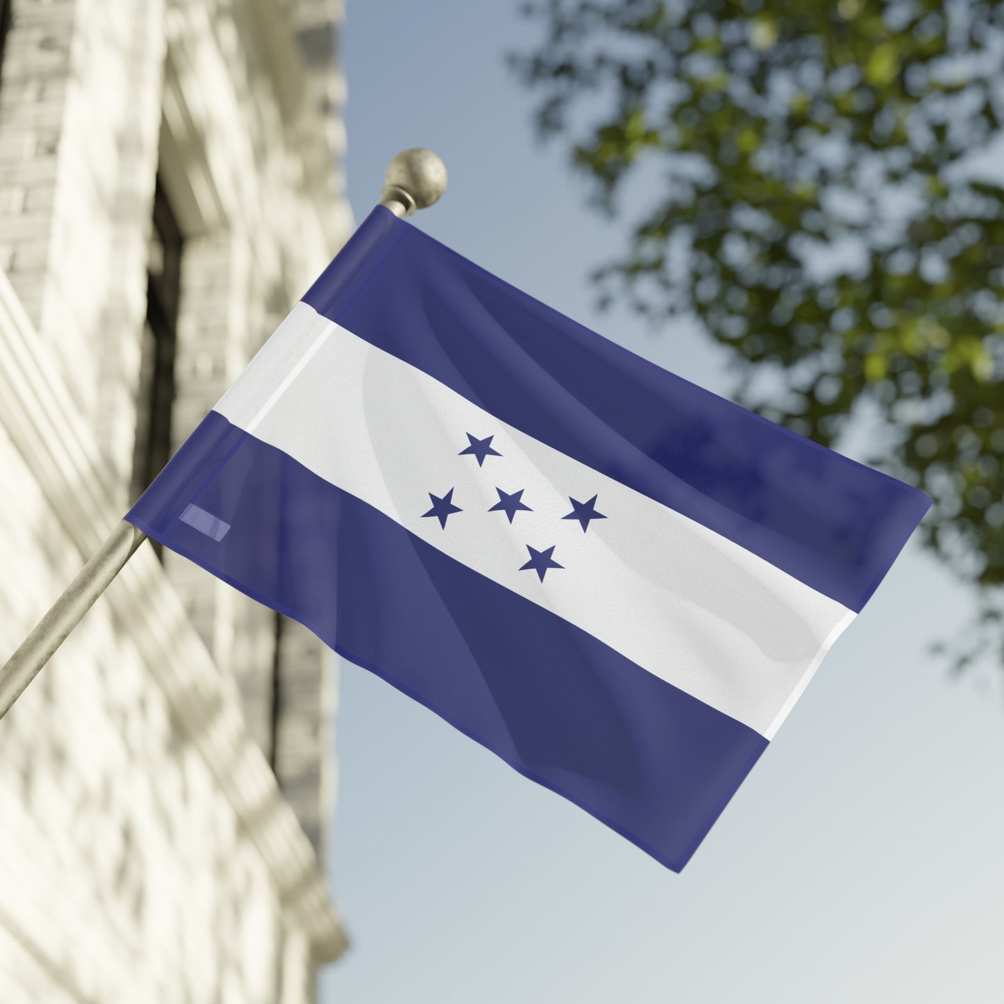 Flag Village Honduras Flag 18" x 12" / 36" x 24" / 60" x 36"
