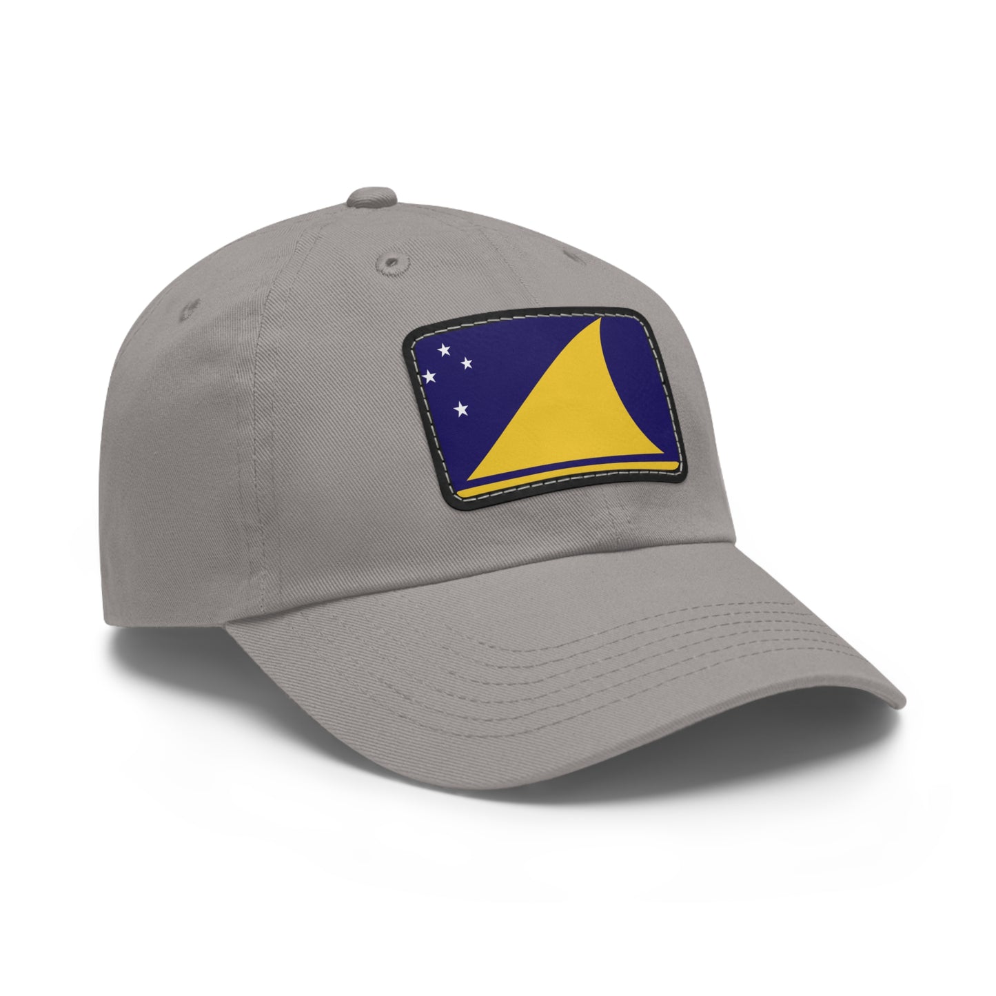Flag Village Tokelau Flag Hat Cap with Leather Patch