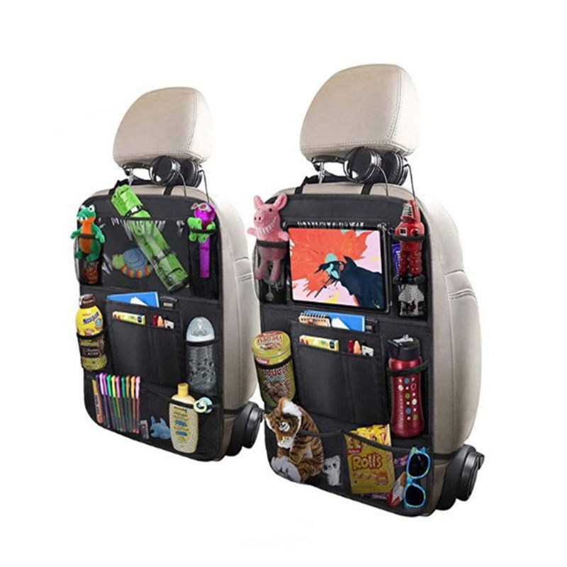 Flag Village Auto Tools Car Storage Bag Car Seat Back Pocket