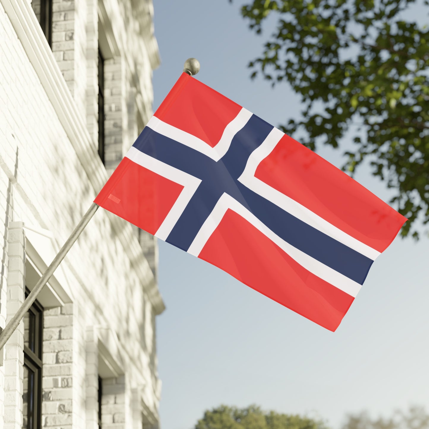 Flag Village Norway Flag 18" x 12" / 36" x 24" / 60" x 36"