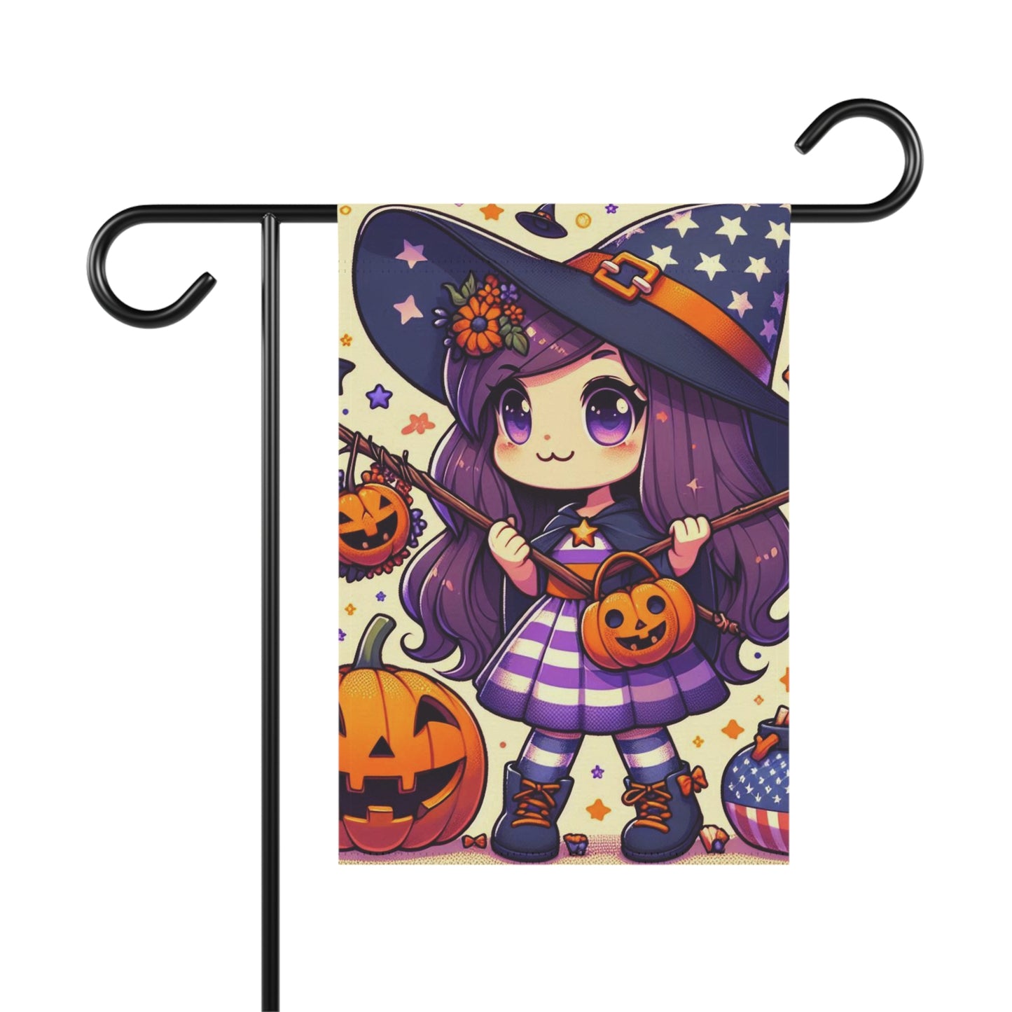 Flag Village Halloween Flag Garden & House Banner HW0177