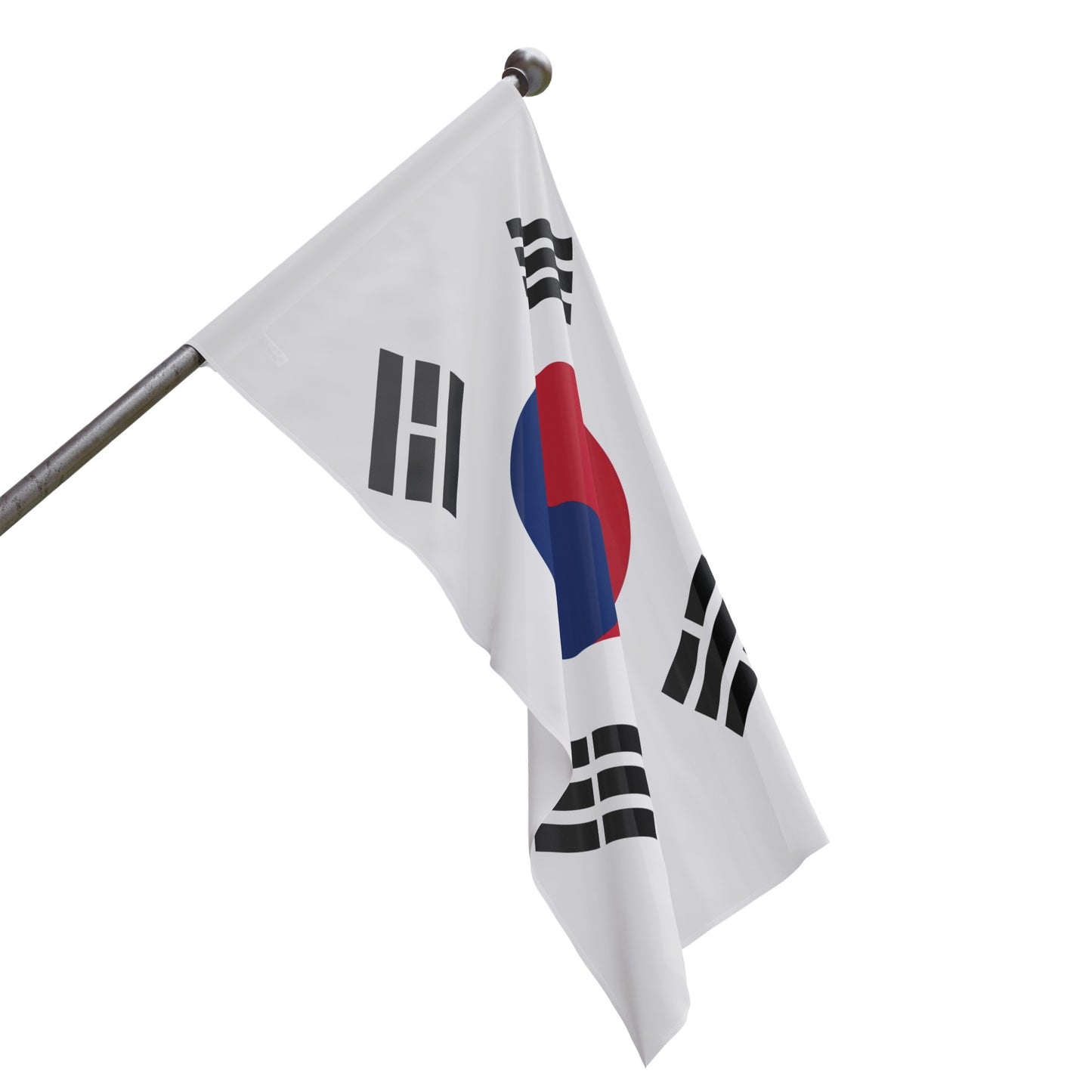 Flag Village South Korea Flag 18" x 12" / 36" x 24" / 60" x 36"