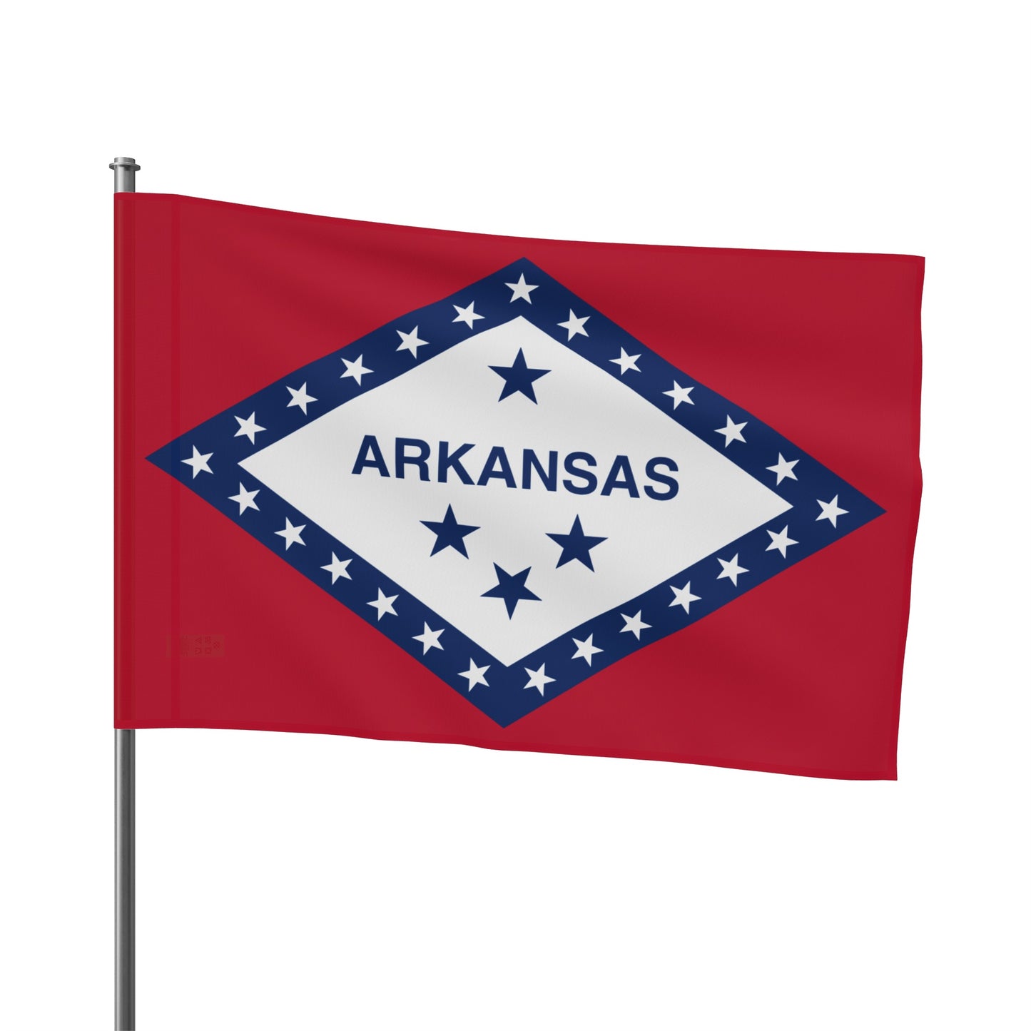 Flag Village USA Arkansas State Flag