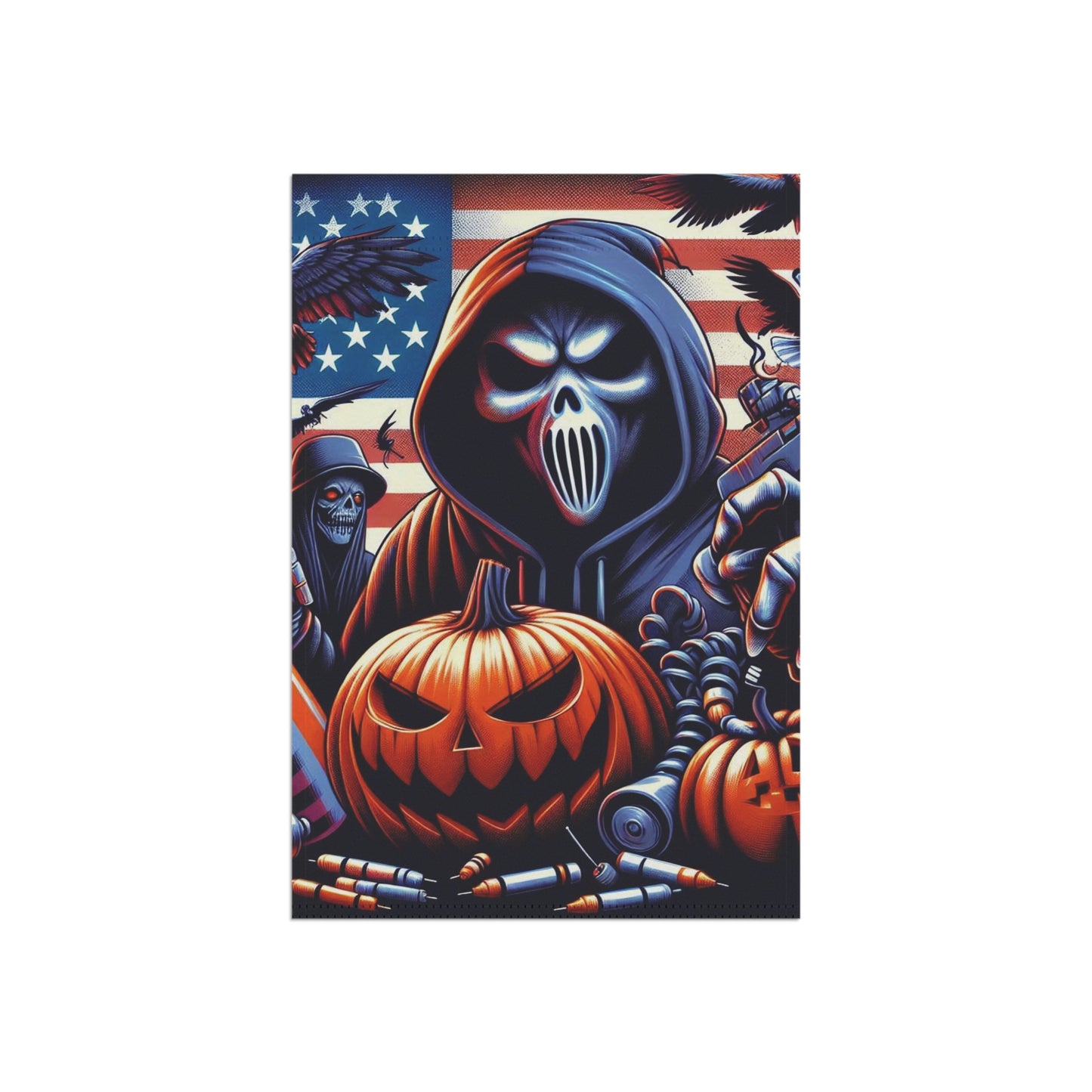 Flag Village Halloween Flag Garden & House Banner HW0151