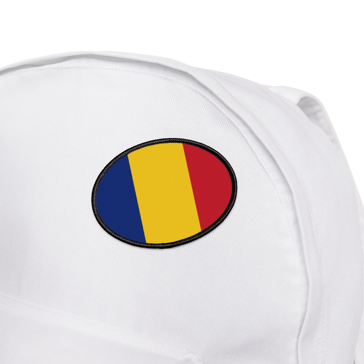 Flag Village Romania Flag Embroidery Iron-On Patches