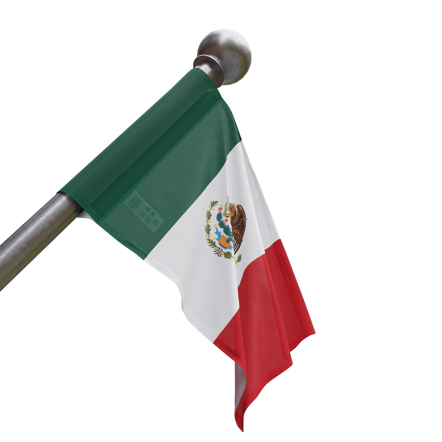Flag Village Mexico Flag 18" x 12" / 36" x 24" / 60" x 36"