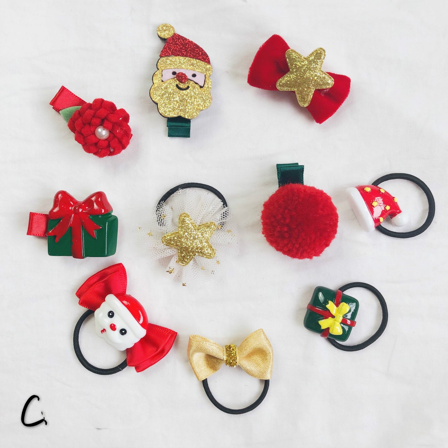Flag Village Girls hair accessories gift box christmas set