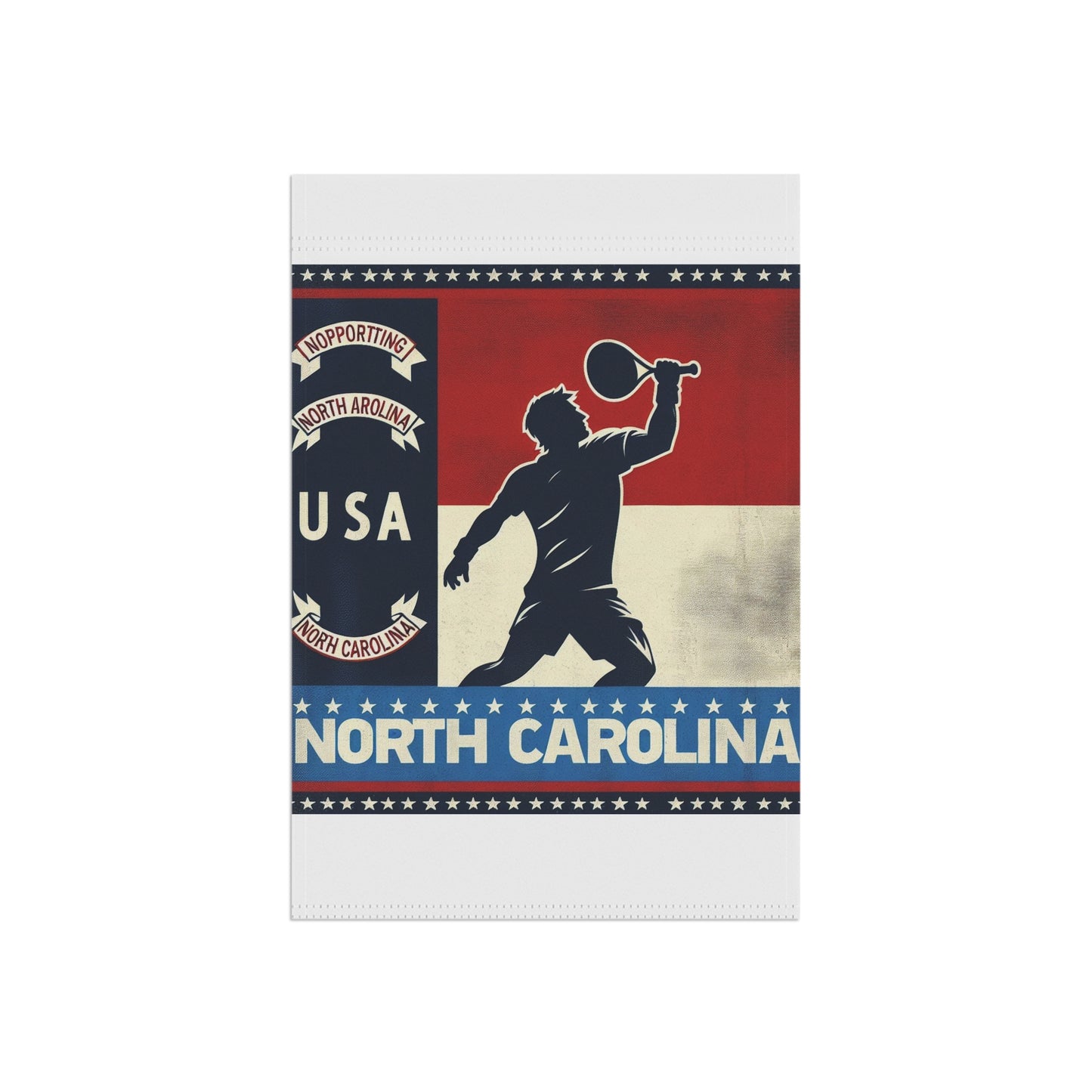 Flag Village North Carolina State Flag Sporting Garden & House Banner NC0003