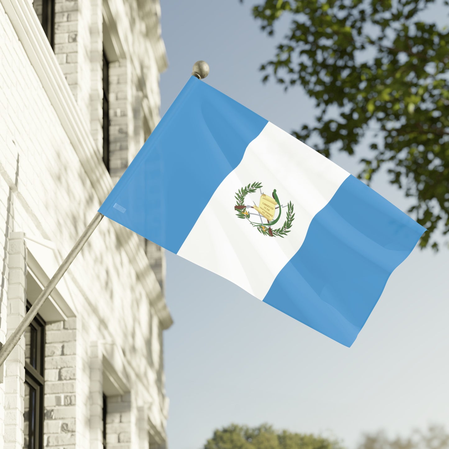 Flag Village Guatemala Flag 18" x 12" / 36" x 24" / 60" x 36"