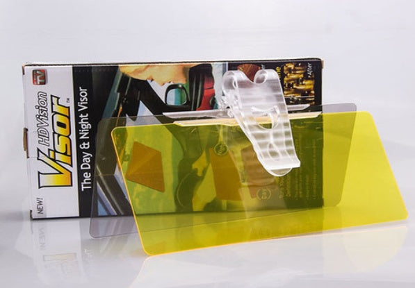 Flag Village Auto Tools HD CAR ANTI-GLARE DAY & NIGHT VISION DRIVING VISOR