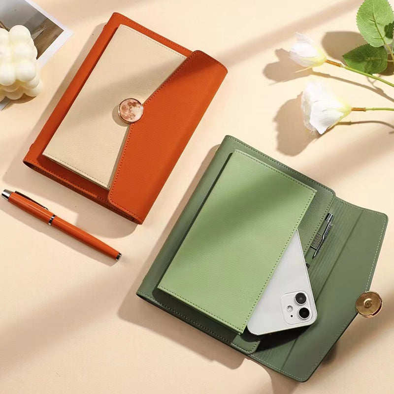 Flag Village New Office Storage Notebook Business Gift Box Set
