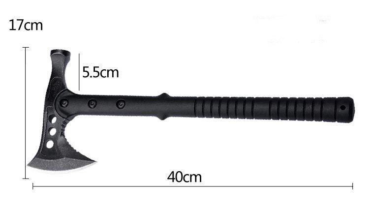 Flag Village Multi-functional Stainless Steel Outdoor Camping Axe