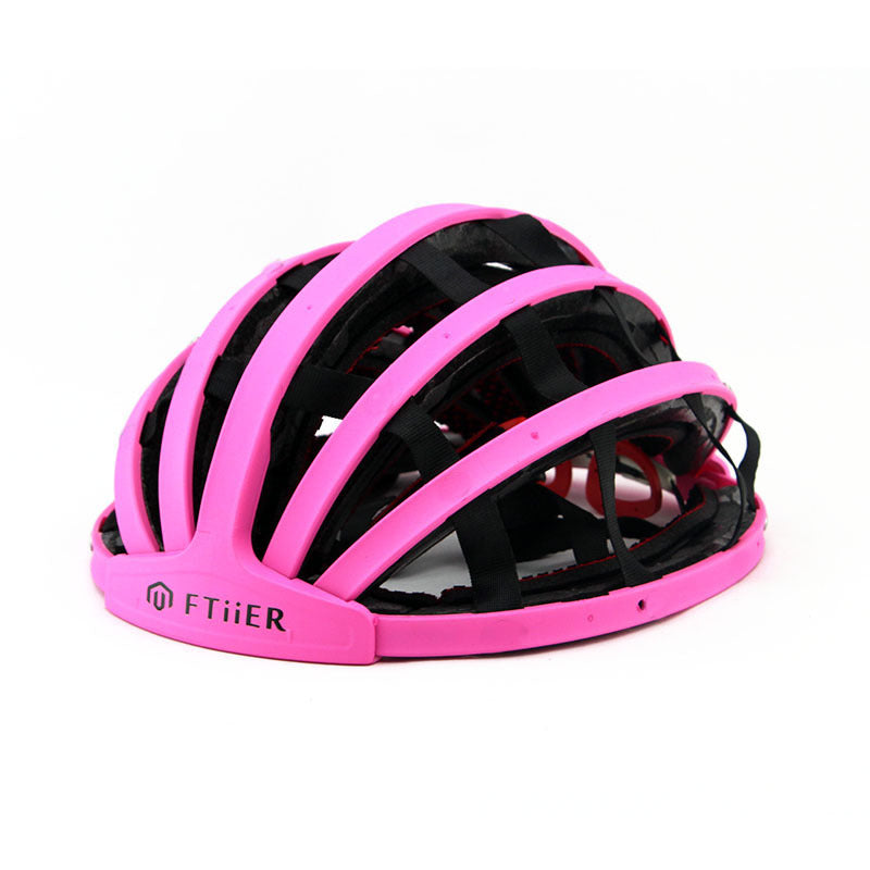 Flag Village Ultralight Folding Bicycle Helmet Portable Road Bike Mountain Bike Outdoor Sports Mountain Hiking Equipment