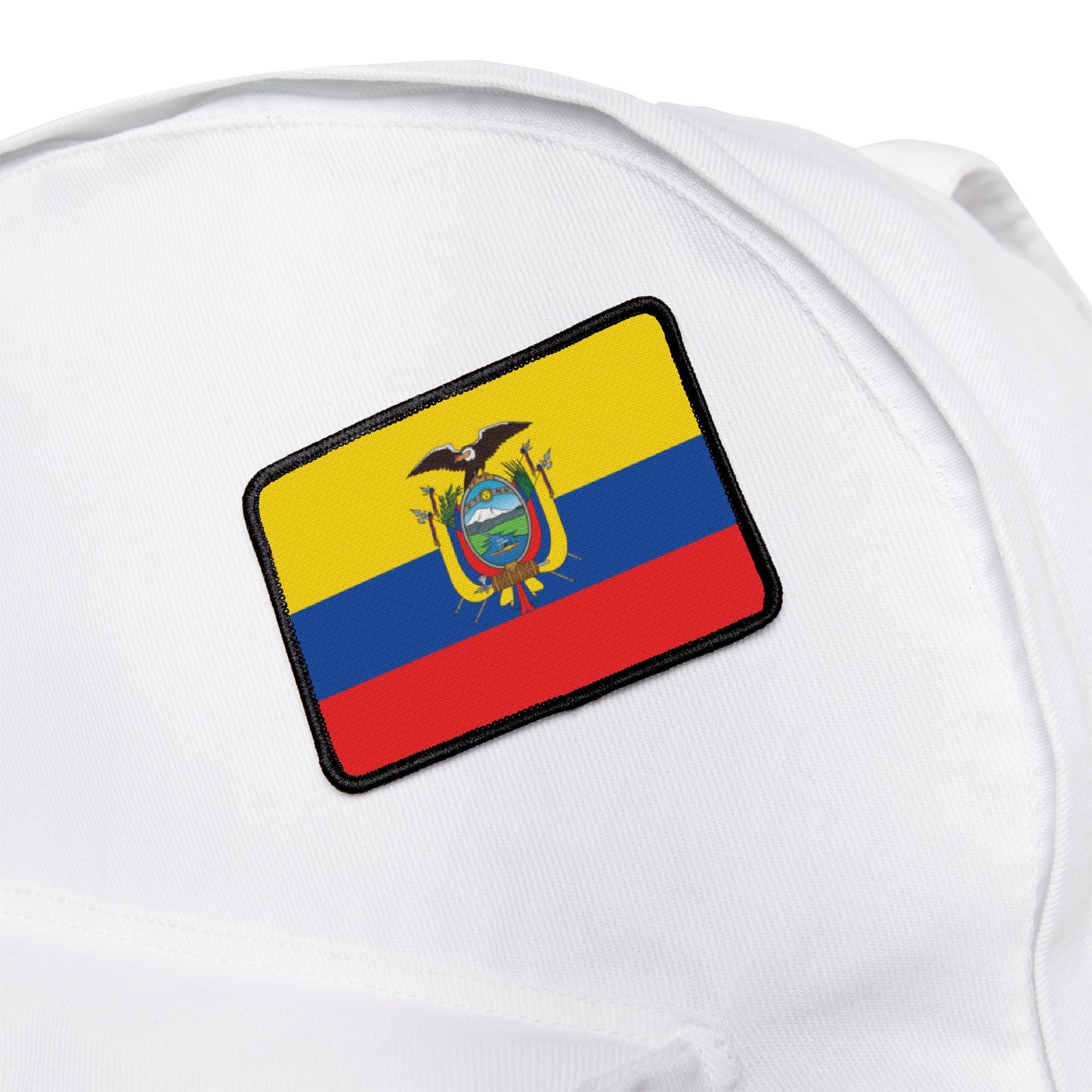 Flag Village Ecuador Flag Embroidery Iron-On Patches
