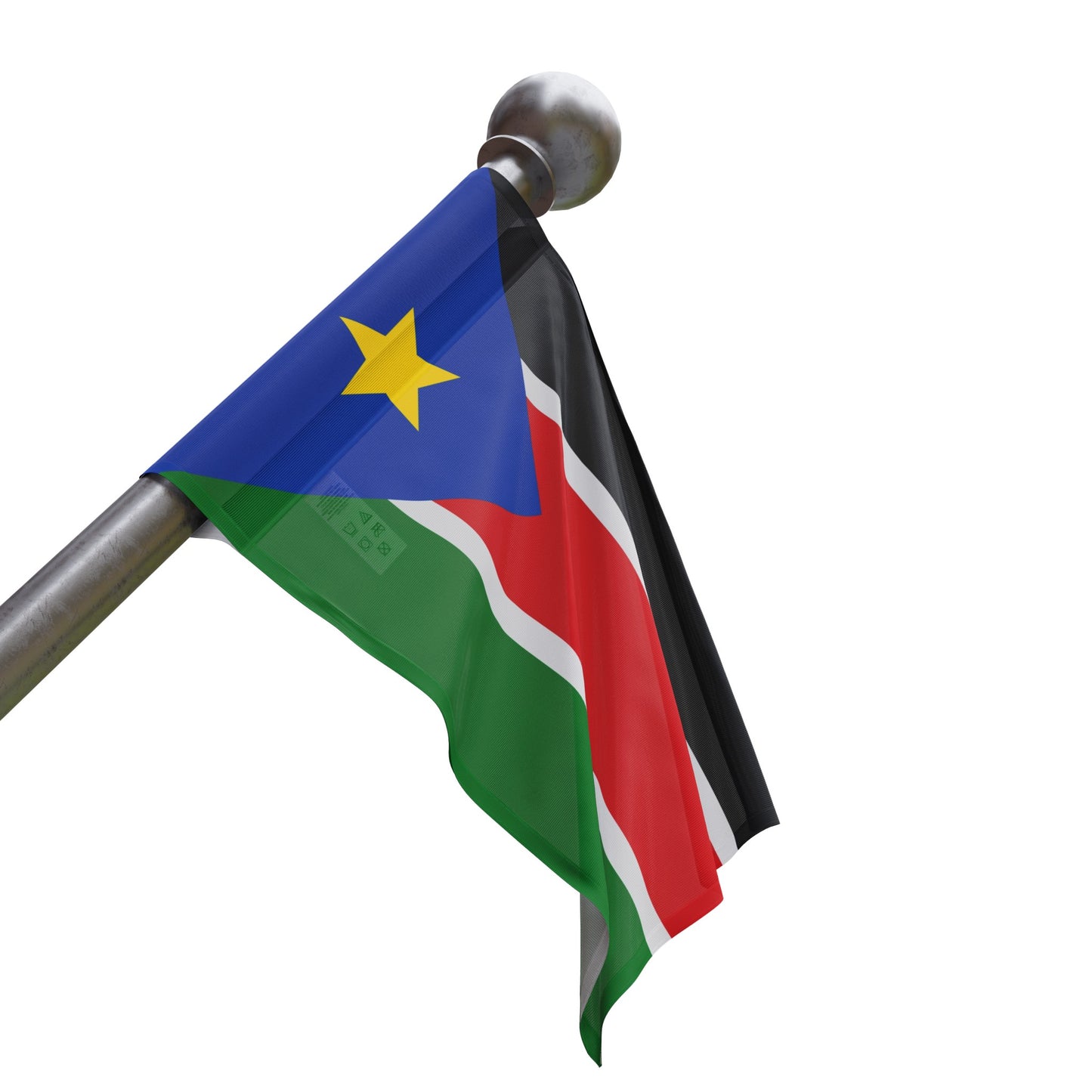 Flag Village South Sudan Flag 18" x 12" / 36" x 24" / 60" x 36"