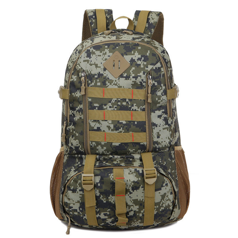 Flag Village Outdoor mountaineering bag travel backpack camouflage
